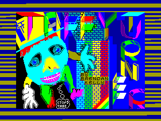 Taffy Turner — ZX SPECTRUM GAME ИГРА