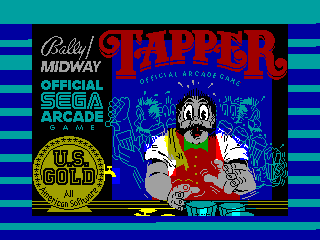 Tapper — ZX SPECTRUM GAME ИГРА