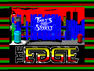 That's the Spirit — ZX SPECTRUM GAME ИГРА