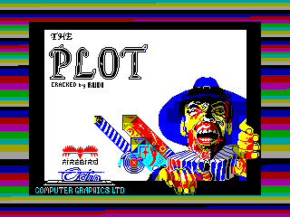 THE PLOT — ZX SPECTRUM GAME ИГРА