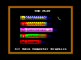 THE PLOT — ZX SPECTRUM GAME ИГРА