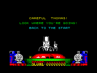 Thomas the Tank Engine  — ZX SPECTRUM GAME ИГРА