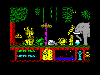 THREE WEEKS IN PARADISE — ZX SPECTRUM GAME ИГРА