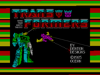 Transformers, The — ZX SPECTRUM GAME ИГРА