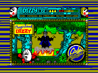 DIZZY 4 — ZX SPECTRUM GAME ИГРА