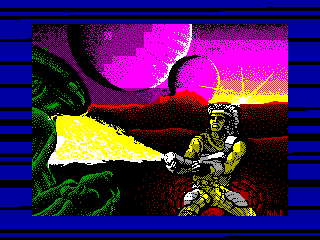 Trantor: The Last Stormtrooper — ZX SPECTRUM GAME ИГРА