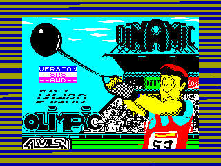 Video Olimpic — ZX SPECTRUM GAME ИГРА