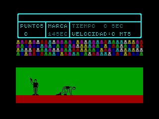 Video Olimpic — ZX SPECTRUM GAME ИГРА