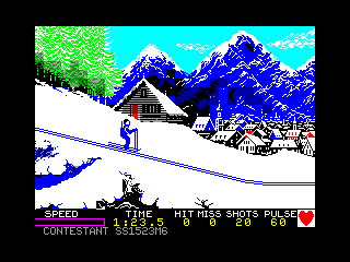 WINTER GAMES 2 — ZX SPECTRUM GAME ИГРА