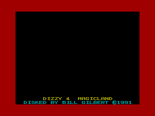 DIZZY 4 — ZX SPECTRUM GAME ИГРА