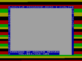 XCEL — ZX SPECTRUM GAME ИГРА