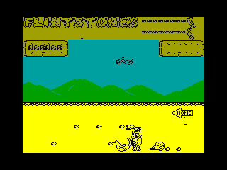 Yabba Dabba Doo! — ZX SPECTRUM GAME ИГРА