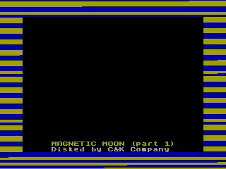 Magnetic Moon — ZX SPECTRUM GAME ИГРА