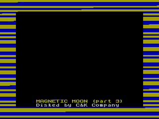 Magnetic Moon — ZX SPECTRUM GAME ИГРА