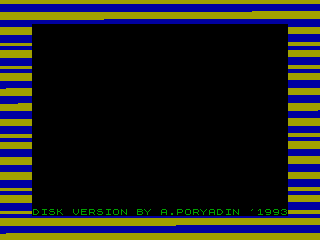 Ad Astra — ZX SPECTRUM GAME ИГРА