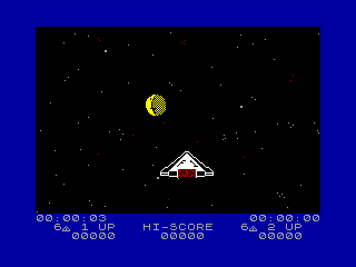 Ad Astra — ZX SPECTRUM GAME ИГРА