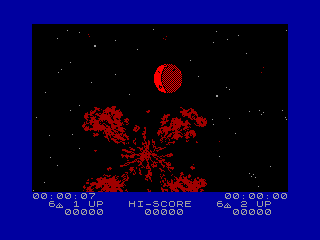 Ad Astra — ZX SPECTRUM GAME ИГРА