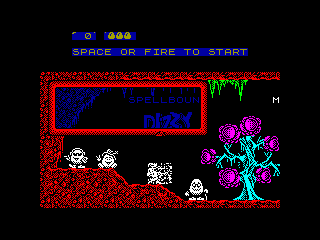 Spellbound Dizzy — ZX SPECTRUM GAME ИГРА