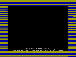 Death Cruiser — ZX SPECTRUM GAME ИГРА