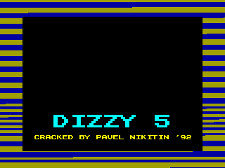 Spellbound Dizzy — ZX SPECTRUM GAME ИГРА