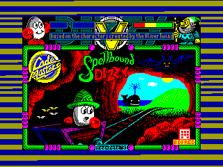 Spellbound Dizzy — ZX SPECTRUM GAME ИГРА