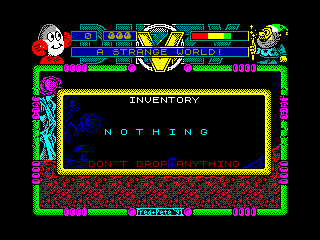 Spellbound Dizzy — ZX SPECTRUM GAME ИГРА