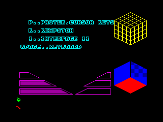 Triaxos — ZX SPECTRUM GAME ИГРА