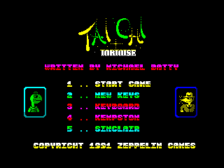 Tai Chi Tortoise — ZX SPECTRUM GAME ИГРА