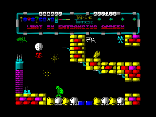 Tai Chi Tortoise — ZX SPECTRUM GAME ИГРА