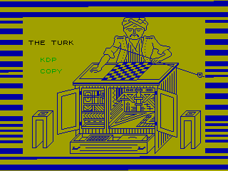 Chess - The Turk — ZX SPECTRUM GAME ИГРА