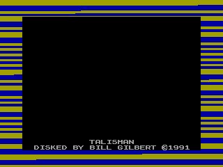 TALISMAN — ZX SPECTRUM GAME ИГРА