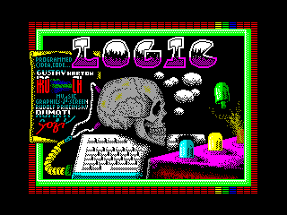 LOGIC — ZX SPECTRUM GAME ИГРА