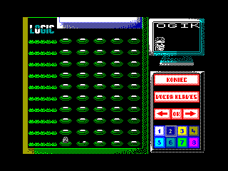 LOGIC — ZX SPECTRUM GAME ИГРА