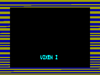 VIXEN 1 — ZX SPECTRUM GAME ИГРА