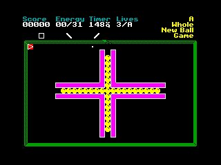 Whole New Ball Game, A — ZX SPECTRUM GAME ИГРА