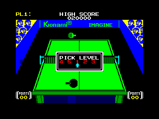 Ping Pong — ZX SPECTRUM GAME ИГРА