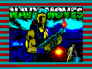 NAVY MOVES PART 1 — ZX SPECTRUM GAME ИГРА