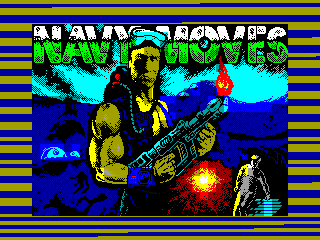 NAVY MOVES PART 2 — ZX SPECTRUM GAME ИГРА