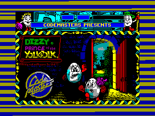 Dizzy, Prince of the YolkFolk — ZX SPECTRUM GAME ИГРА