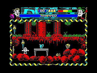 Dizzy, Prince of the YolkFolk — ZX SPECTRUM GAME ИГРА