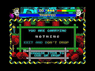 Dizzy, Prince of the YolkFolk — ZX SPECTRUM GAME ИГРА