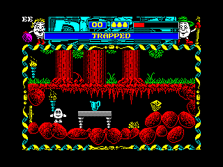 Dizzy, Prince of the YolkFolk — ZX SPECTRUM GAME ИГРА