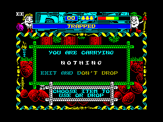 Dizzy, Prince of the YolkFolk — ZX SPECTRUM GAME ИГРА