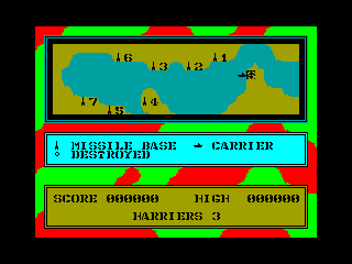 Operation Hormuz — ZX SPECTRUM GAME ИГРА