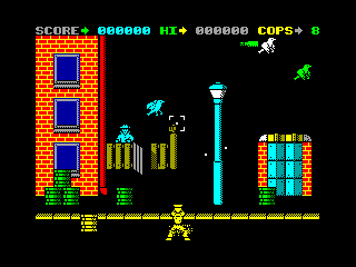 Cop-Out — ZX SPECTRUM GAME ИГРА