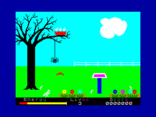 Percy the Potty Pigeon — ZX SPECTRUM GAME ИГРА