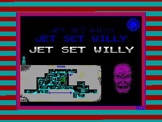 JET SET WILLY 1 — ZX SPECTRUM GAME ИГРА