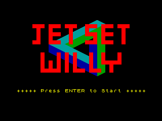 JET SET WILLY 1 — ZX SPECTRUM GAME ИГРА