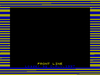 Frontline — ZX SPECTRUM GAME ИГРА