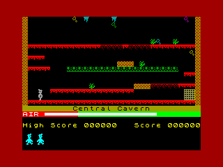 MANIC MINER — ZX SPECTRUM GAME ИГРА